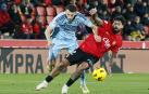 Partido Mallorca - Osasuna de la 18ª jornada.