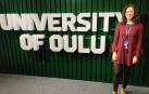 Irantzu Garcés Munárriz trabaja en la Universidad de Oulu, una ciudad del norte de Finlandia situada en el Golfo de Botnia