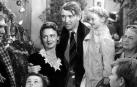 Todas las sobremesas del día de Navidad se emite la película '¡Qué bello es vivir!' (1946), en la que James Stewart continúa en la vida gracias a su ángel de la guardia.