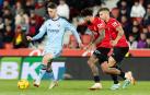 Los dos goles consecutivos de Raúl, una de las pocas conclusiones positivas del cierre de año./