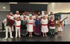 Vídeo con el villancico 'No llores, niño, no llores', de la Escuela de Jotas Manuel Turrillas