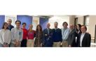 Profesionales y exalumnos de la Universidad de Navarra en Harvard./