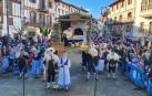 La villa, cuna del orondo y bonachón carbonero, rescata su figura en el concurso de canto y montajes