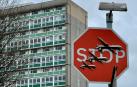 Señal decorada por Banksy que fue robada en Londres