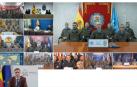 El presidente del Gobierno, Pedro Sánchez, mantiene una videoconferencia con las tropas españolas en el exterior para felicitarles la Navidad