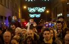 Visita del Olentzero a Pamplona este domingo, 24 de diciembre./