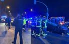 Asistencias sanitarias, en el lugar del accidente