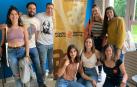 Estudiantes y docentes de la Escuela Politécnica que han desarrollado el proyecto ganador