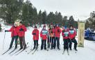 Los deportistas navarros que tomaron parte en este reciente Campeonato de España en Benasque