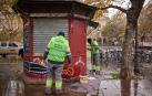 Quiosco de la calle Mayor, a la altura de la plaza de Recoletas, que se rehabilitará