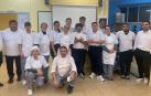 Los futuros profesionales de hostelería formados como camareros y cocineros en el Politécnico de Formación Profesional de Estella