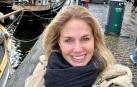 Genoveva Casanova, durante su viaje a Copenhague, en una foto que publicó en su perfil de Instagram