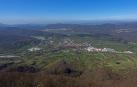 Panorámica del centro urbano de Alsasua.
