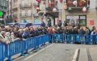 La Plaza Consistorial, media hora antes del inicio del pleno de la moción de censura