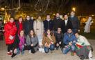 A: BLANCA ALDANONDO
F: 23/12/2023
P:  
L: TUDELA
T: MIEMBROS DE LA RECIEN CREADA ASOCIACION DE VECINOS Y VECINAS DEL BARRIO DE LOURDES. ACTOS DE NAVIDAD EN LA PLAZA PADRE LASA.