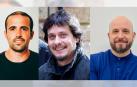 Xabier Burgui Vergara, Alberto Gil Pérez-Nievas y Rubén Unanua Ruiz
