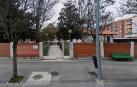 Entrada a las instalaciones del Hospital de Salud Mental Irubide, en la Txantrea./