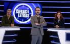 David Calle, Aitor Albizua y Elena Herráiz, en 'Cifras y letras'