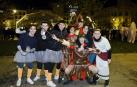 Foto de los disfraces de la Nochevieja 2023 en Pamplona./
