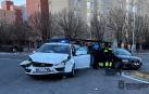 Suceso entre dos vehículos en Pamplona