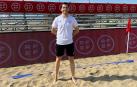 El árbitro navarro Borja Munárriz asciende a Primera división de fútbol playa