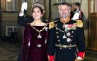 Federico de Dinamarca y Mary Donaldson han hecho su primera aparición pública en la gala que cada año ofrece la Casa Real danesa al Gobierno y a los representantes del país como parte de los festejos de Año Nuevo
