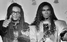 Milli Vanilli recoge su Grammy en la gala de 1990