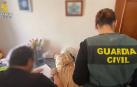 Vídeo de cómo la Guardia Civil detiene en Navarra a una organización criminal dedicada al robo de ropa