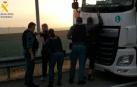 Desarticulado un grupo criminal dedicado al robo de ropa en el interior de camiones a su paso por Tudela