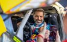 Nasser Al-Attiyah, durante los preparativos de este Dakar 2024