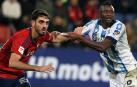 Catena y Sadiq, en un partido anterior