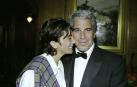 Ghislaine Maxwel y Jeffrey Epstein (imagen de archivo)