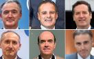 Juan Manuel Gorostiaga (Mutua Navarra), Fermín Elizalde (Grupo ISN), Eduardo Ryan /Iberdrola), José Manuel Erro (La Información), Javier Galardi (Sedena) y Pedro Osacar (Mutuavenir Seguros)