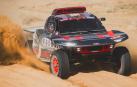 Carlos Sainz, líder provisional del Dakar 2024