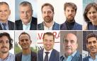 Martín Flores, Jochen Eickholt, Gonzalo y Diego Oliver, Ana Goyen, Javier Marín, Javier Villanueva, Eneko Sanz, Rafael Mateo y David Solé
