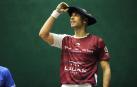 El trinquetista navarro Luis Sánchez revalidó su título de campéon en el torneo Super Prestige./