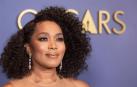 Angela Bassett, en la alfombra roja de los Governors Awards (Premios de los Gobernadores)
