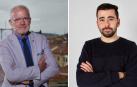 Juan José Echeverría (UPN) y Miguel Matellanes (PSN)