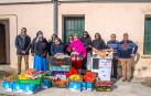 Entrega de la ‘Cesta de Reyes’ 2024 a las monjas Comendadoras del Espíritu Santo de Sangüesa