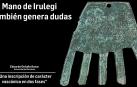 La Mano de Irulegi: "Una inscripción de carácter vascónico escrita en dos fases"