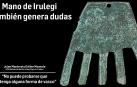 La Mano de Irulegi: "No puede probarse que contenga alguna forma de vasco"
