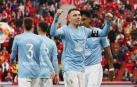 Iago Aspas ha marcado ante el Mallorca su gol 150 en Primera División