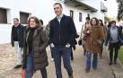 Pedro Sánchez, con sus ministros en la finca de Quintos de Mora