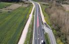 Navarra recibe una subvención de 15 millones de euros para mejorar la carretera N-121-A