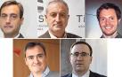 Igor Beguiristáin, Ignacio Ezkurra, Miguel Suárez, Pablo Andueza e Ignacio Orradre