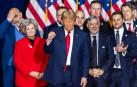Trump gana los caucus republicanos de Iowa, la primera cita de las elecciones primarias