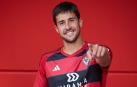 Javier Martón en el Mirandés