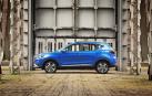 Un MG ZS de perfil