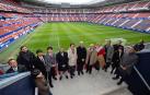 La delegación japonesa se ha fotografiado en El Sadar
