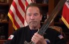 El exgobernador de California Arnold Schwarzenegger